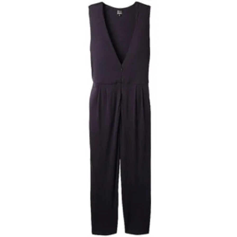 Leur Logette for Uniqlo Navy Jumpsuit Size XS